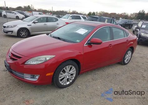 2010 Mazda Mazda6 I Touring Plus из США, поврежденный, VIN 1YVHZ8CH4A5M25552